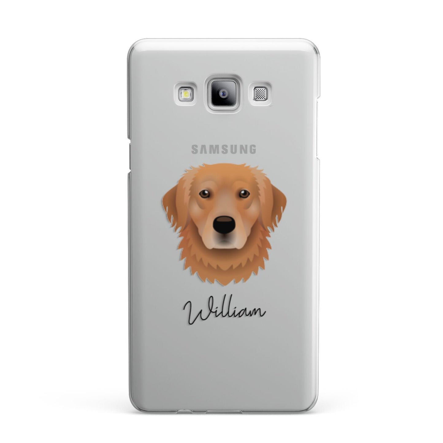 Golden Retriever Personalised Samsung Galaxy A7 2015 Case