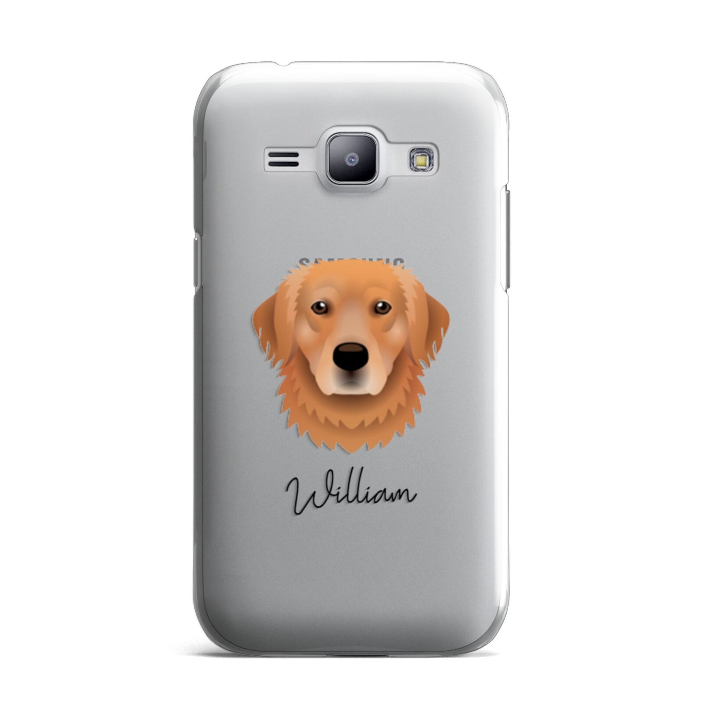 Golden Retriever Personalised Samsung Galaxy J1 2015 Case