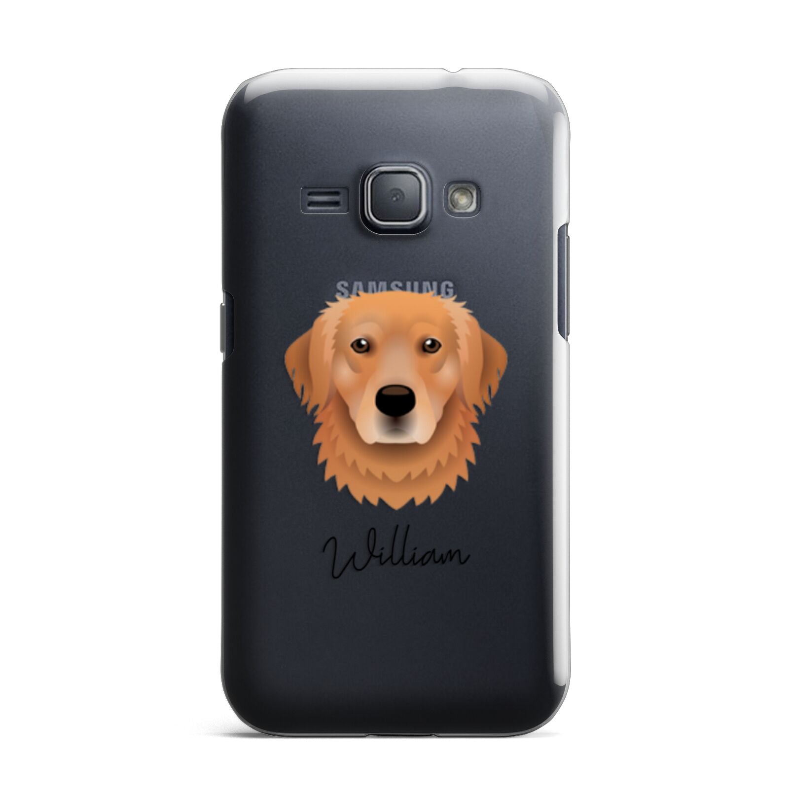 Golden Retriever Personalised Samsung Galaxy J1 2016 Case