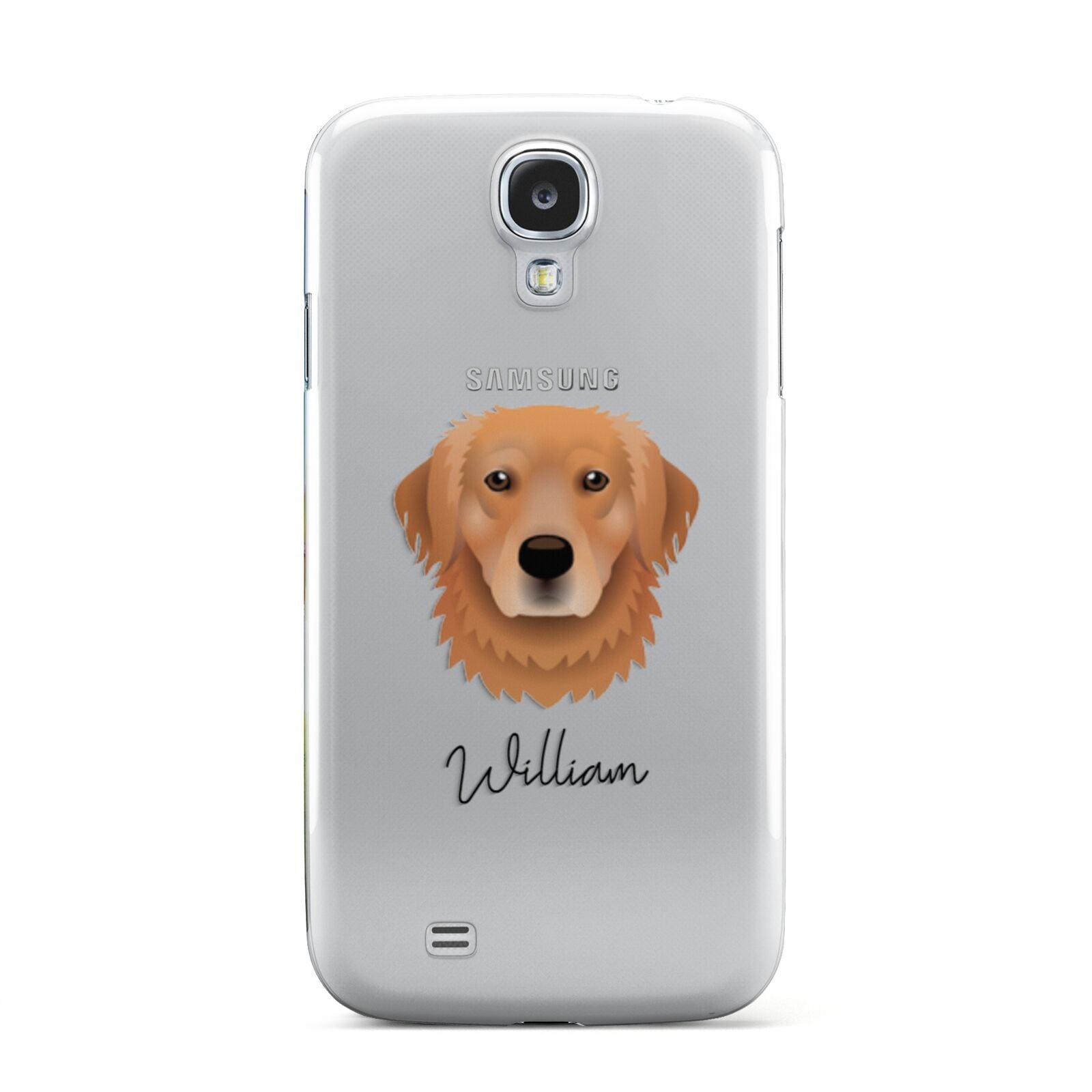 Golden Retriever Personalised Samsung Galaxy S4 Case