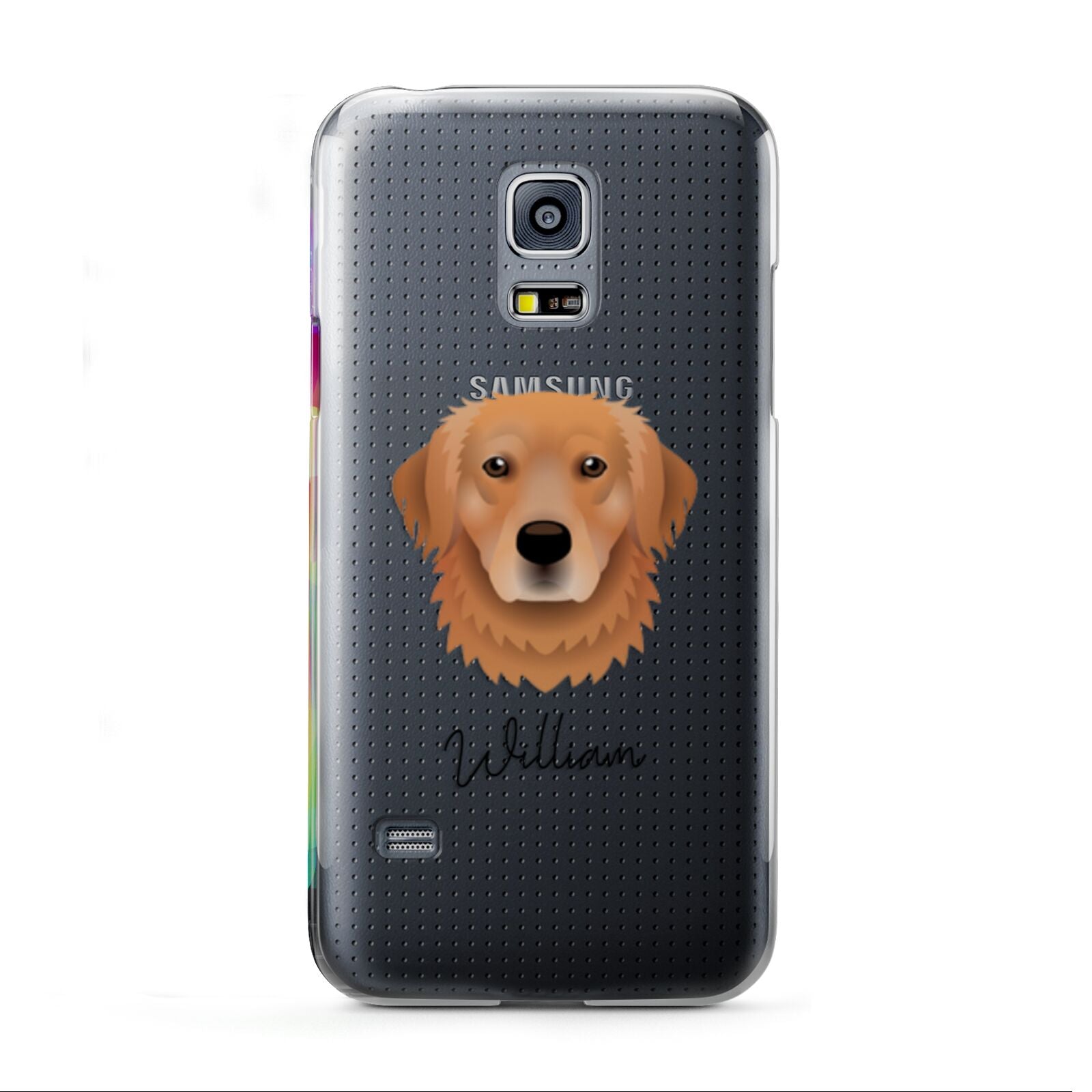 Golden Retriever Personalised Samsung Galaxy S5 Mini Case