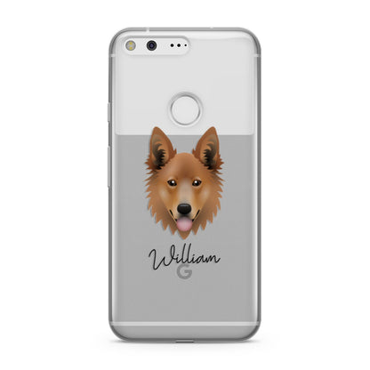 Golden Shepherd Personalised Google Pixel Case