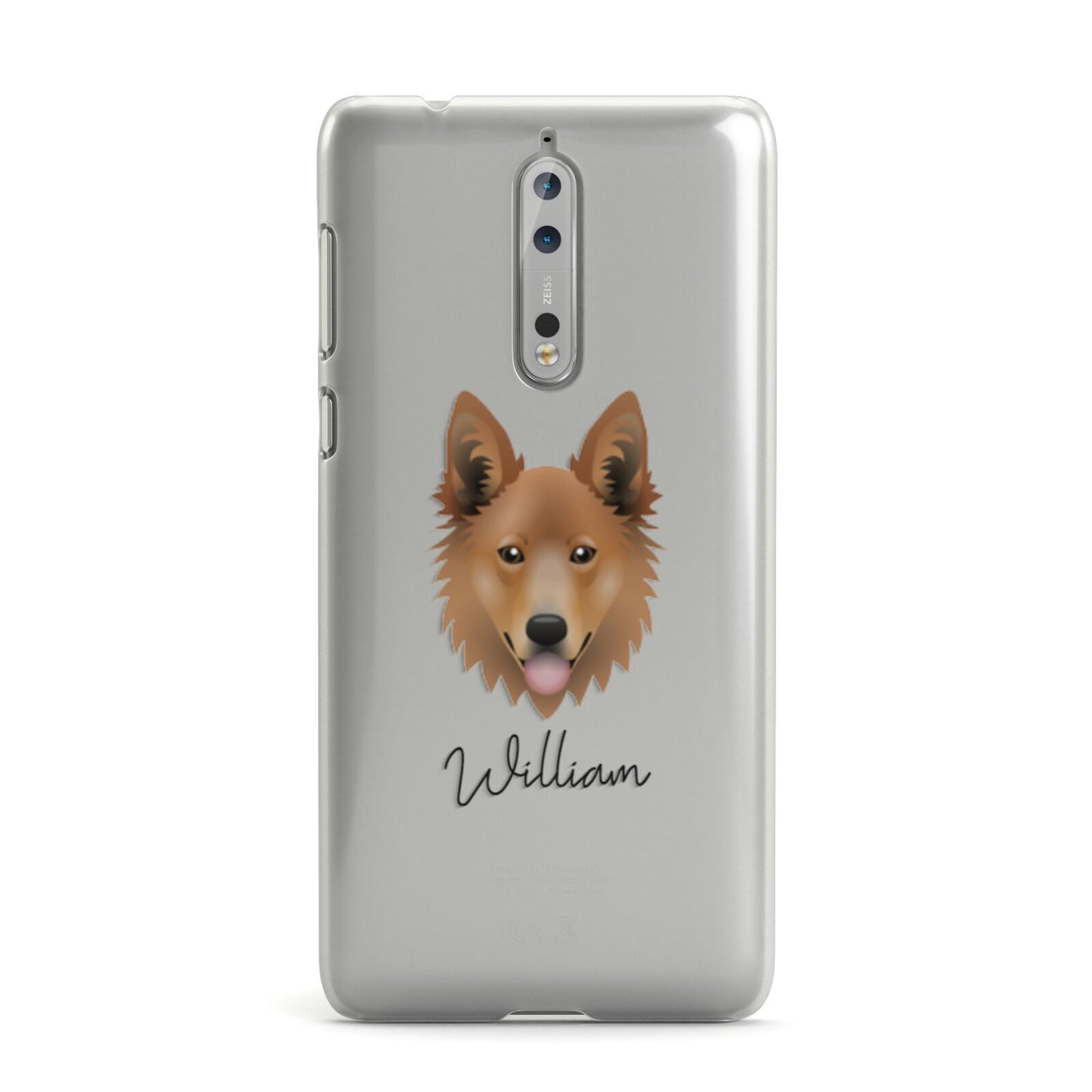 Golden Shepherd Personalised Nokia Case