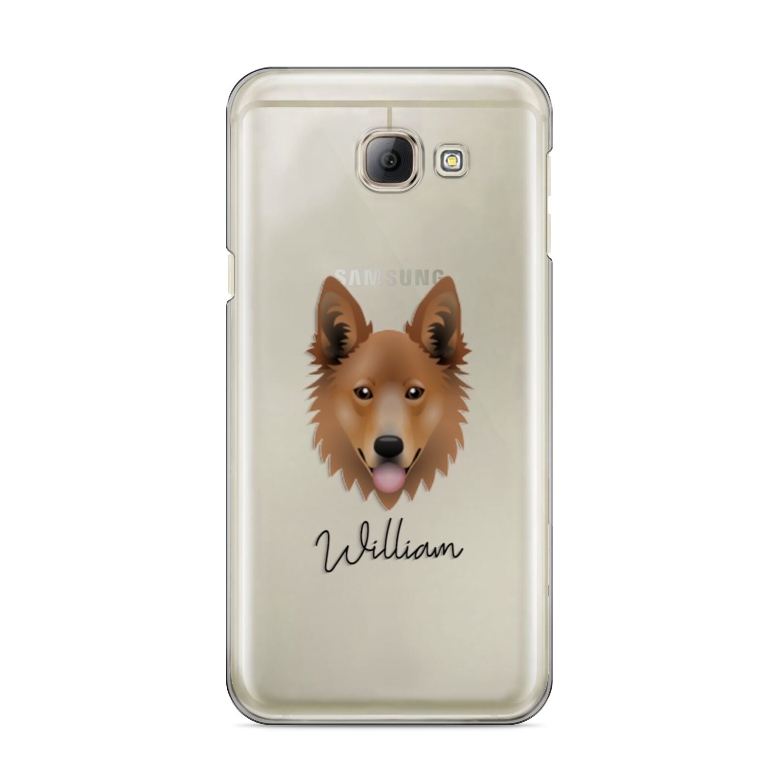 Golden Shepherd Personalised Samsung Galaxy A8 2016 Case