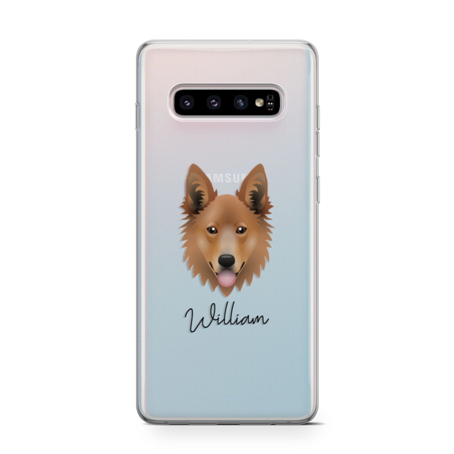 Golden Shepherd Personalised Samsung Galaxy S10 Case