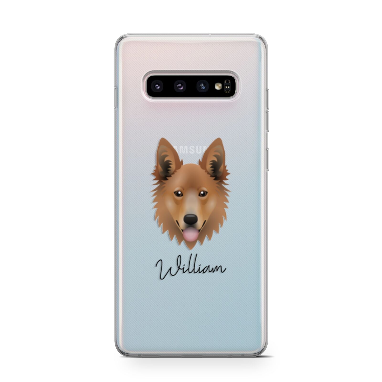 Golden Shepherd Personalised Samsung Galaxy S10 Case