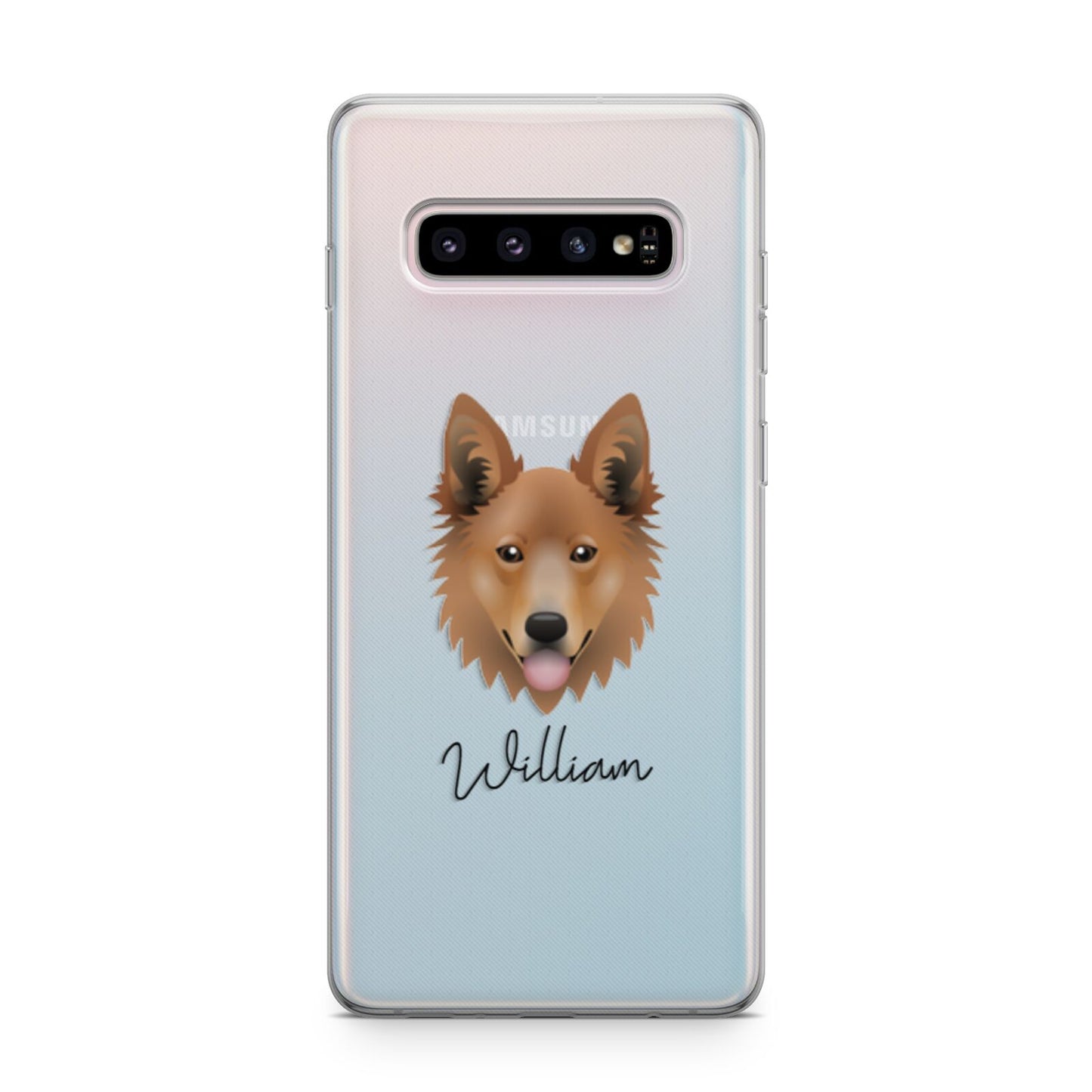 Golden Shepherd Personalised Samsung Galaxy S10 Plus Case