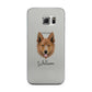 Golden Shepherd Personalised Samsung Galaxy S6 Edge Case