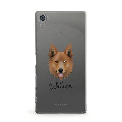 Golden Shepherd Personalised Sony Xperia Case