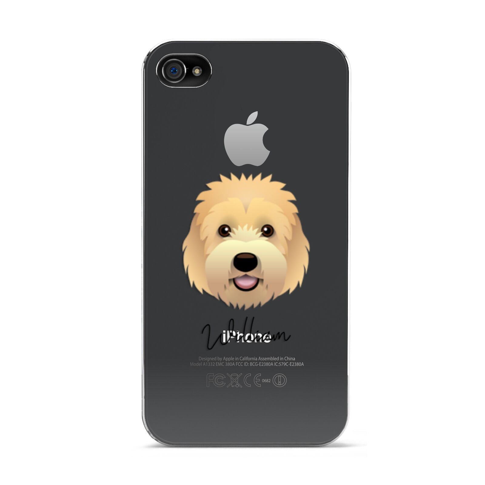 Goldendoodle Personalised Apple iPhone 4s Case