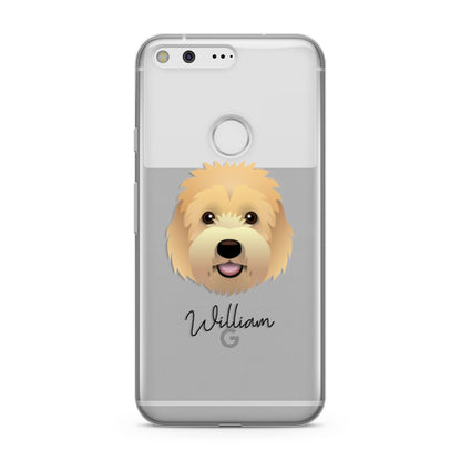 Goldendoodle Personalised Google Pixel Case