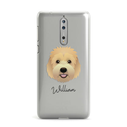 Goldendoodle Personalised Nokia Case