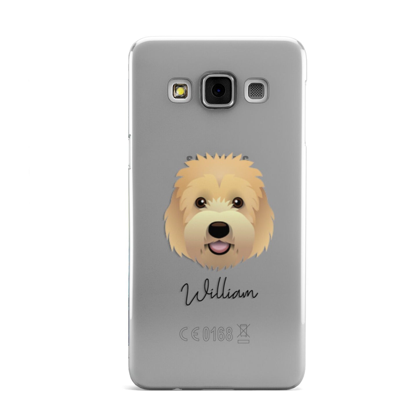 Goldendoodle Personalised Samsung Galaxy A3 Case