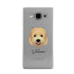 Goldendoodle Personalised Samsung Galaxy A5 Case