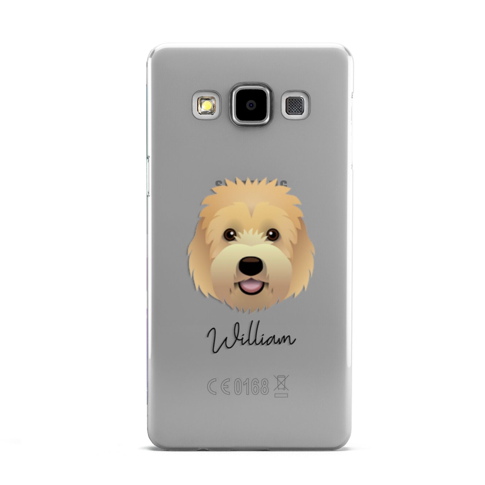 Goldendoodle Personalised Samsung Galaxy A5 Case