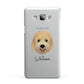 Goldendoodle Personalised Samsung Galaxy A7 2015 Case