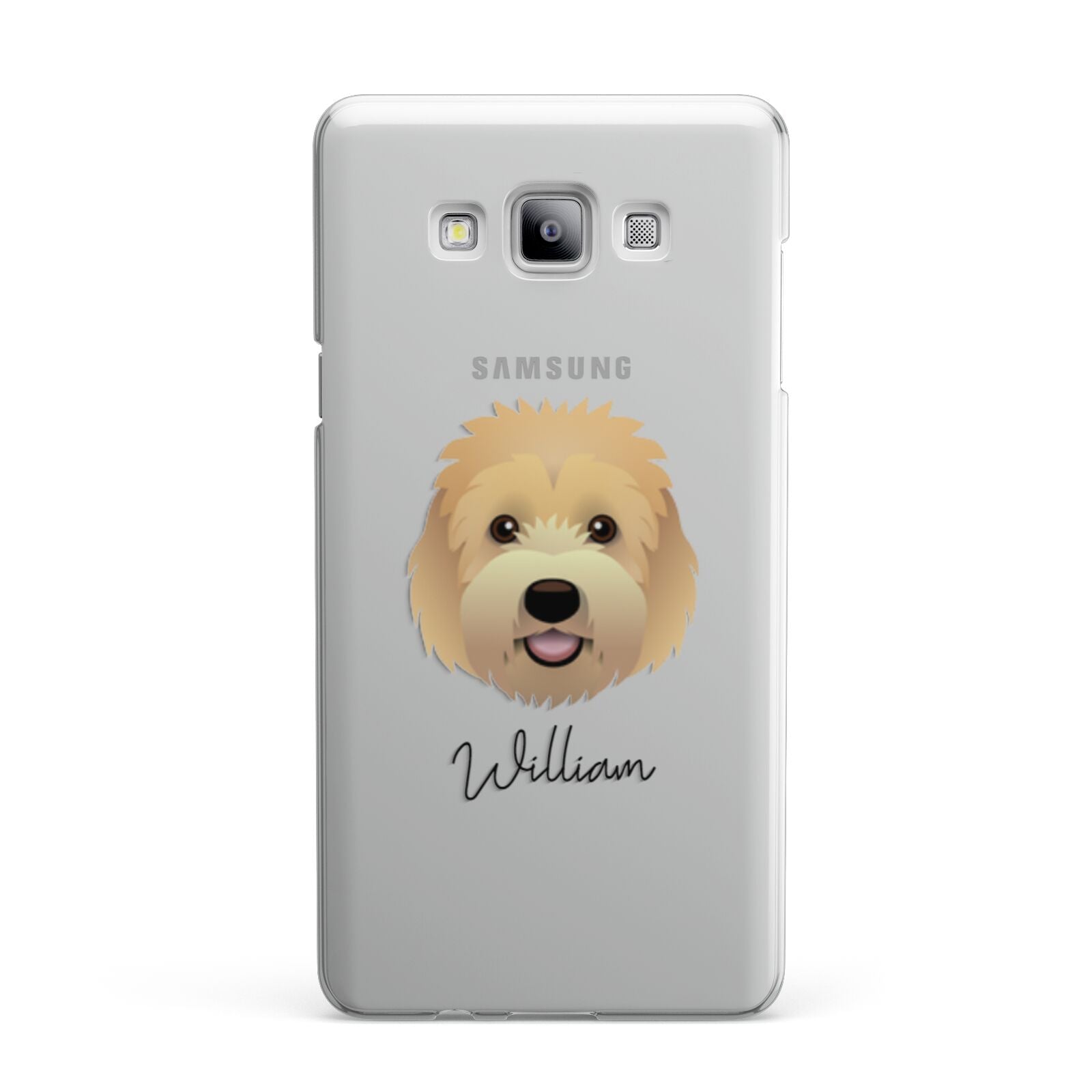 Goldendoodle Personalised Samsung Galaxy A7 2015 Case