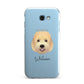 Goldendoodle Personalised Samsung Galaxy A7 2017 Case