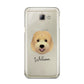Goldendoodle Personalised Samsung Galaxy A8 2016 Case