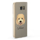 Goldendoodle Personalised Samsung Galaxy Case Fourty Five Degrees