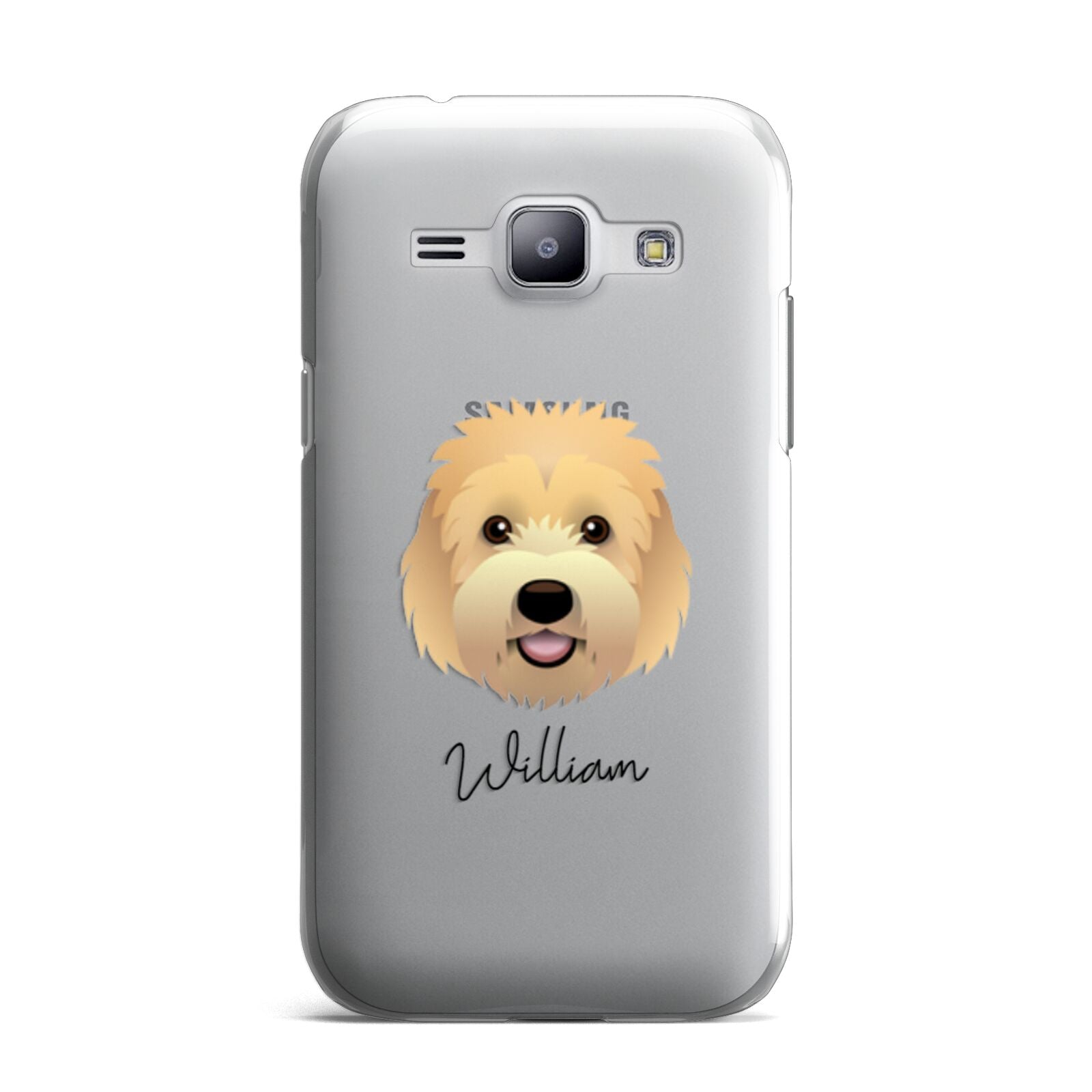 Goldendoodle Personalised Samsung Galaxy J1 2015 Case