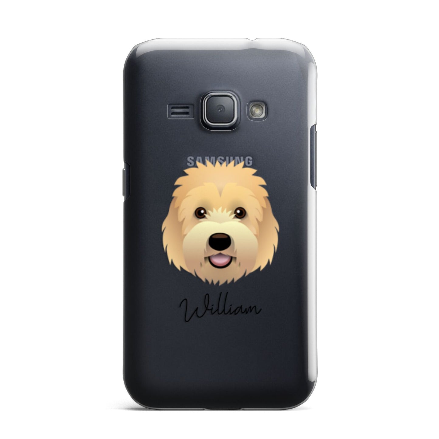 Goldendoodle Personalised Samsung Galaxy J1 2016 Case
