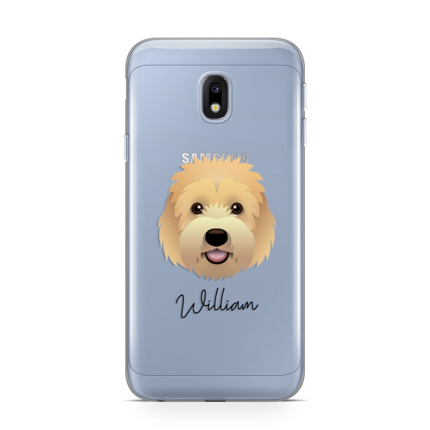 Goldendoodle Personalised Samsung Galaxy J3 2017 Case