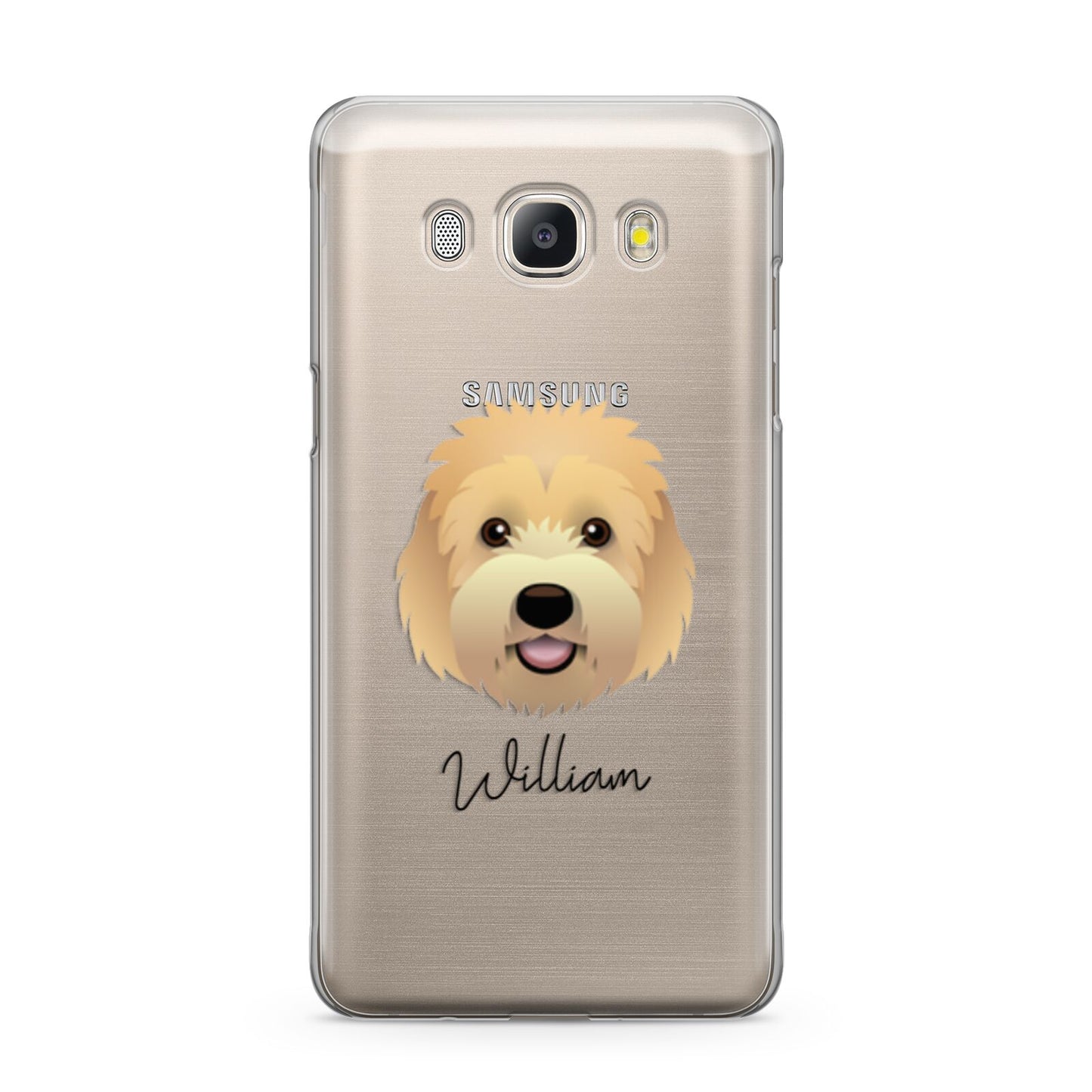Goldendoodle Personalised Samsung Galaxy J5 2016 Case