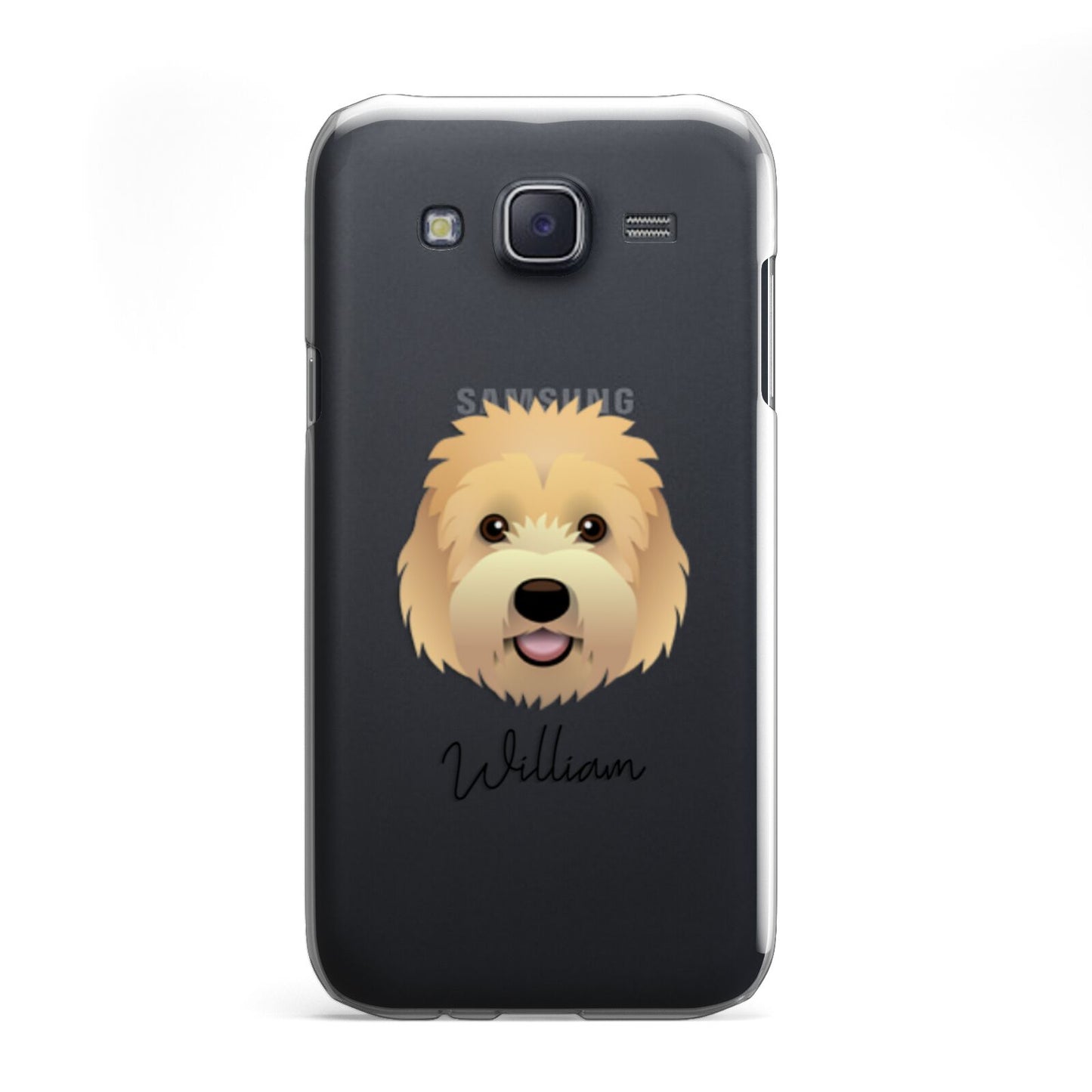 Goldendoodle Personalised Samsung Galaxy J5 Case