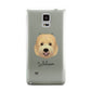 Goldendoodle Personalised Samsung Galaxy Note 4 Case