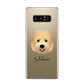 Goldendoodle Personalised Samsung Galaxy Note 8 Case