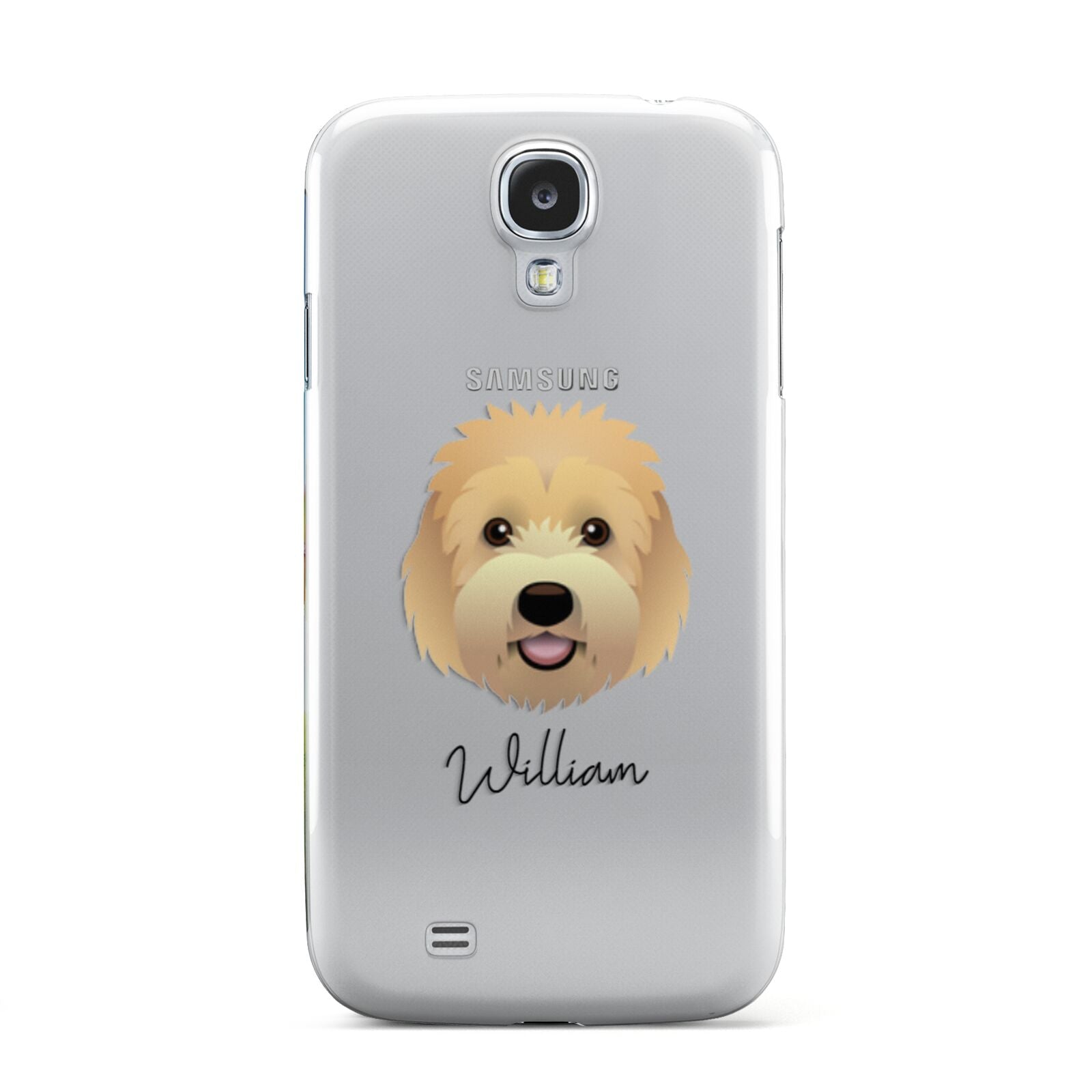 Goldendoodle Personalised Samsung Galaxy S4 Case