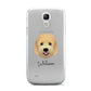 Goldendoodle Personalised Samsung Galaxy S4 Mini Case