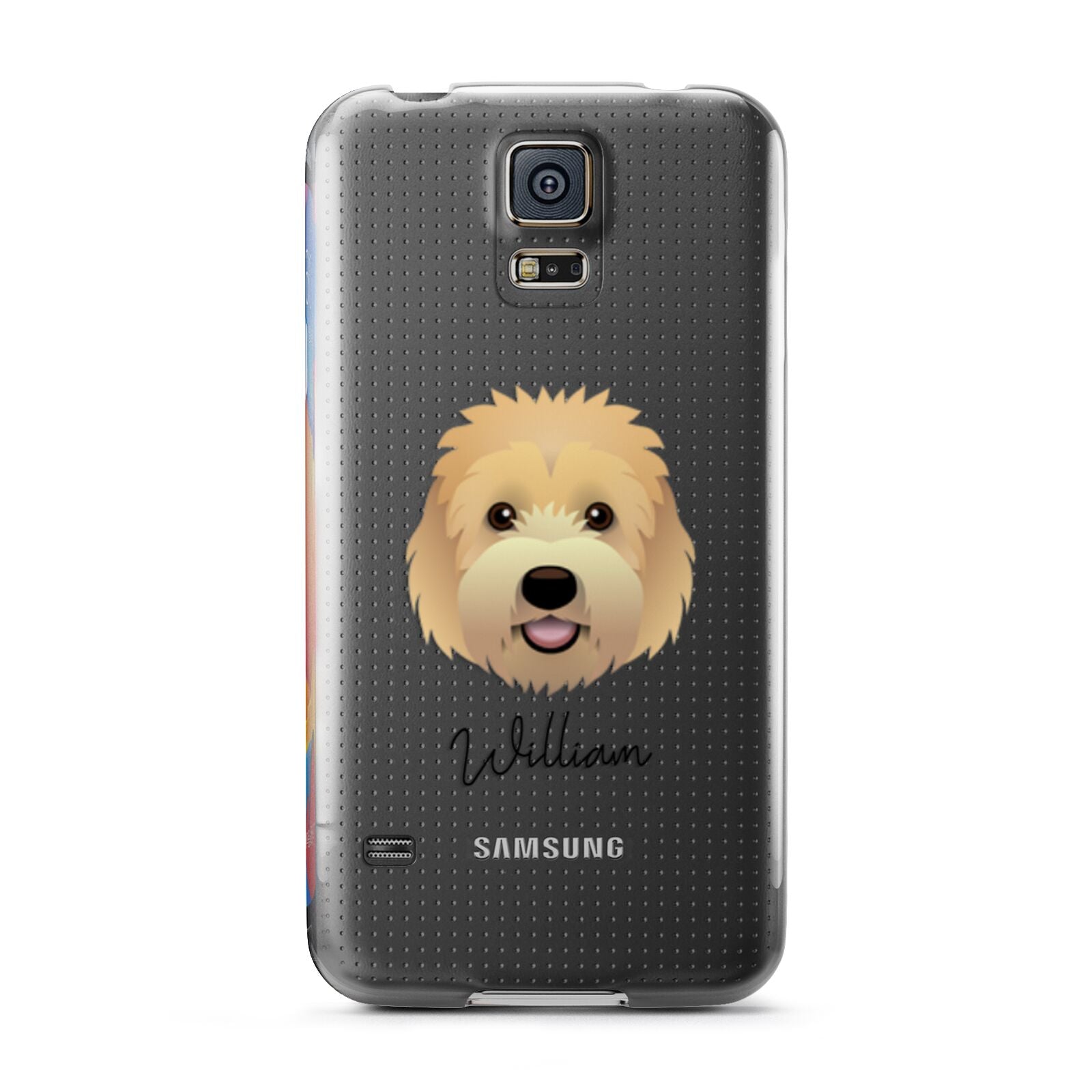 Goldendoodle Personalised Samsung Galaxy S5 Case