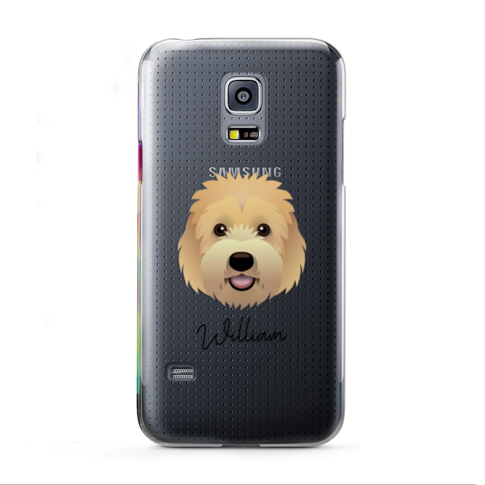 Goldendoodle Personalised Samsung Galaxy S5 Mini Case