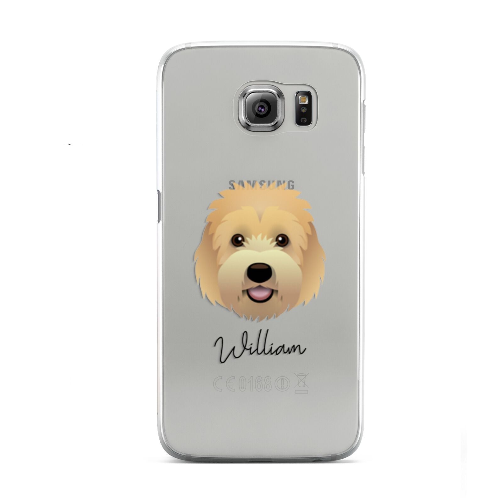 Goldendoodle Personalised Samsung Galaxy S6 Case