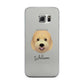 Goldendoodle Personalised Samsung Galaxy S6 Edge Case