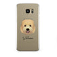 Goldendoodle Personalised Samsung Galaxy S7 Edge Case