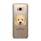 Goldendoodle Personalised Samsung Galaxy S8 Plus Case