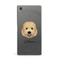 Goldendoodle Personalised Sony Xperia Case