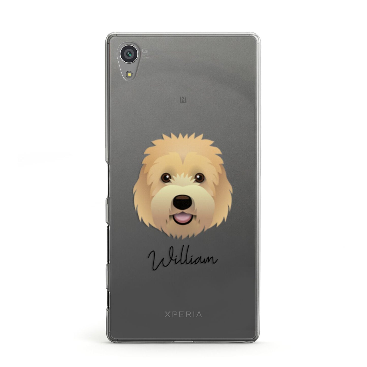 Goldendoodle Personalised Sony Xperia Case