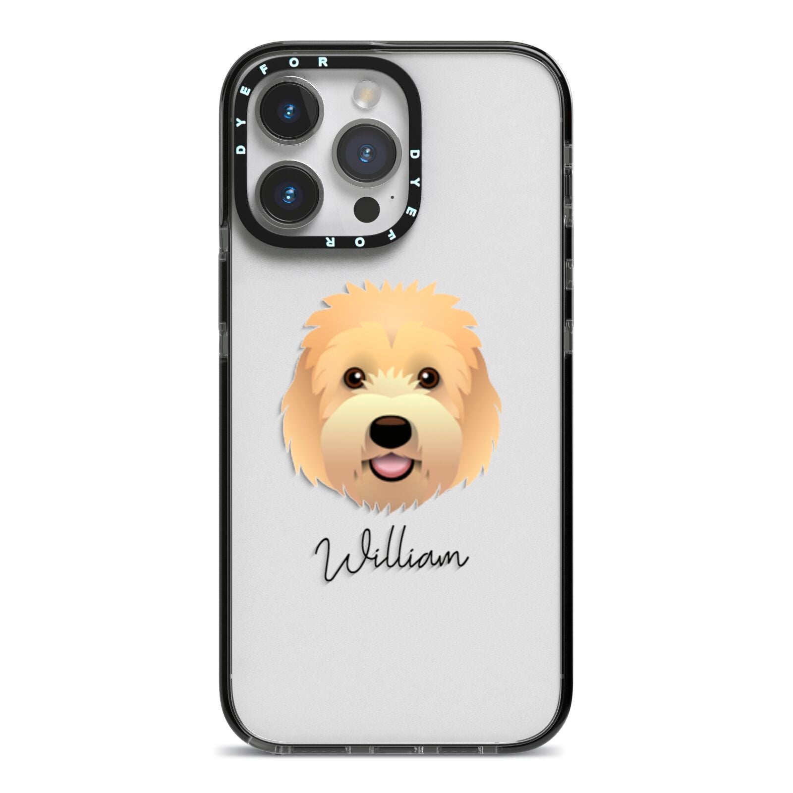 Black clearance goldendoodle gifts