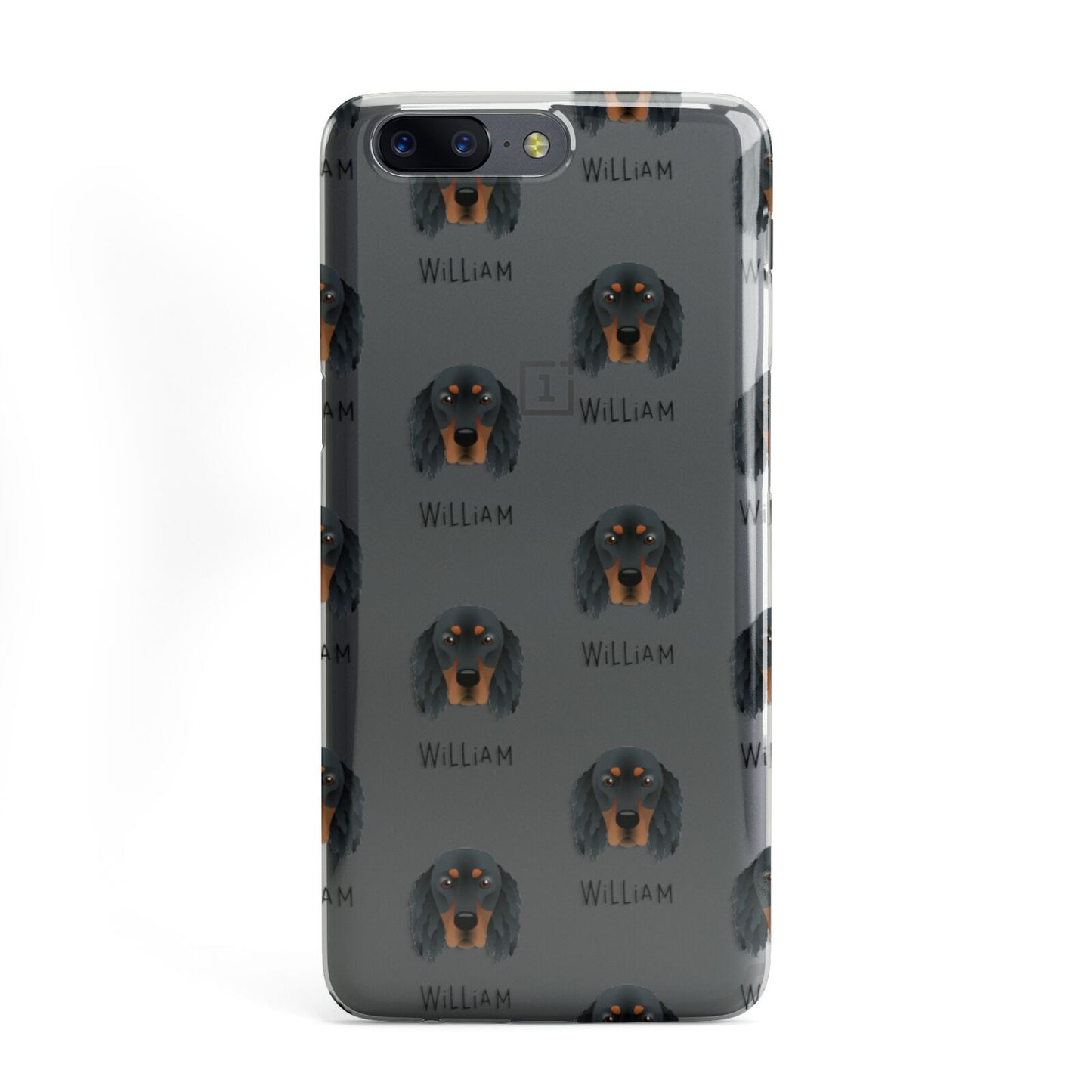 Gordon Setter Icon with Name OnePlus Case