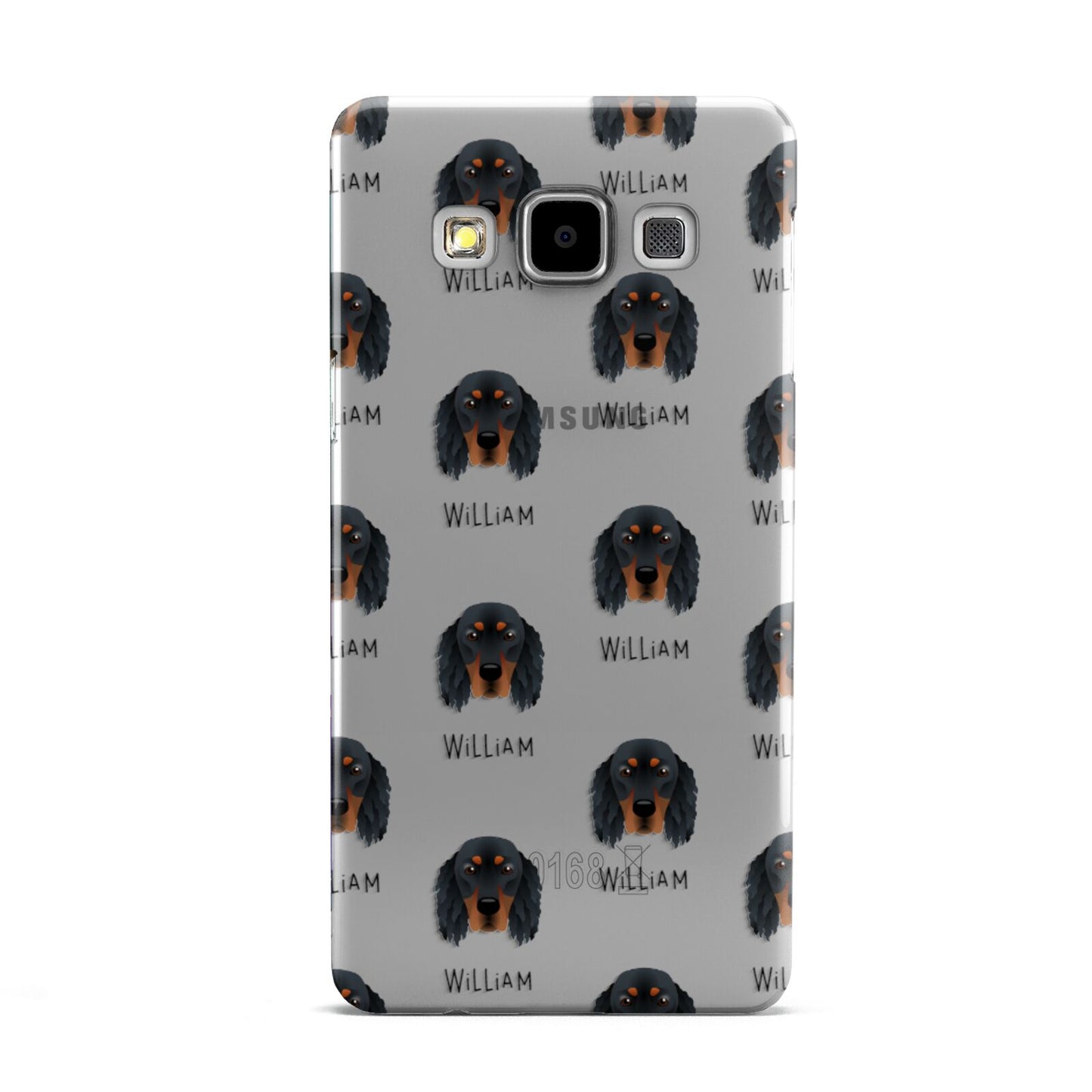 Gordon Setter Icon with Name Samsung Galaxy A5 Case