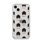 Gordon Setter Icon with Name iPhone 14 Plus Glitter Tough Case Starlight