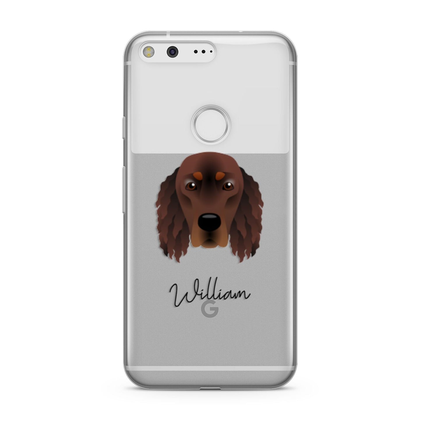 Gordon Setter Personalised Google Pixel Case