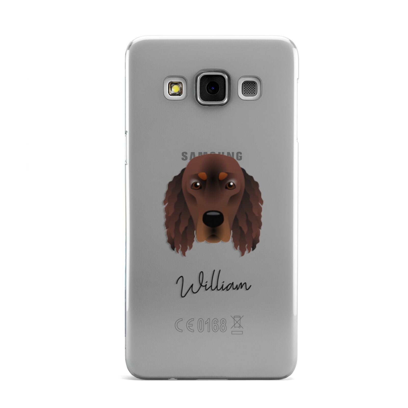 Gordon Setter Personalised Samsung Galaxy A3 Case