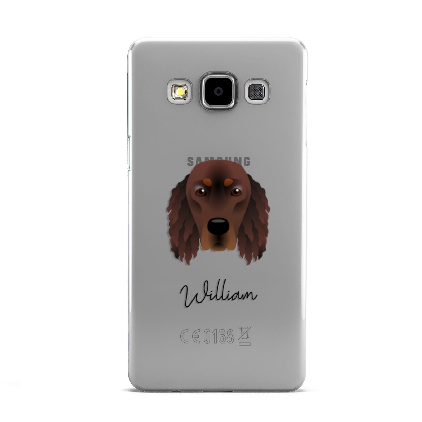 Gordon Setter Personalised Samsung Galaxy A5 Case