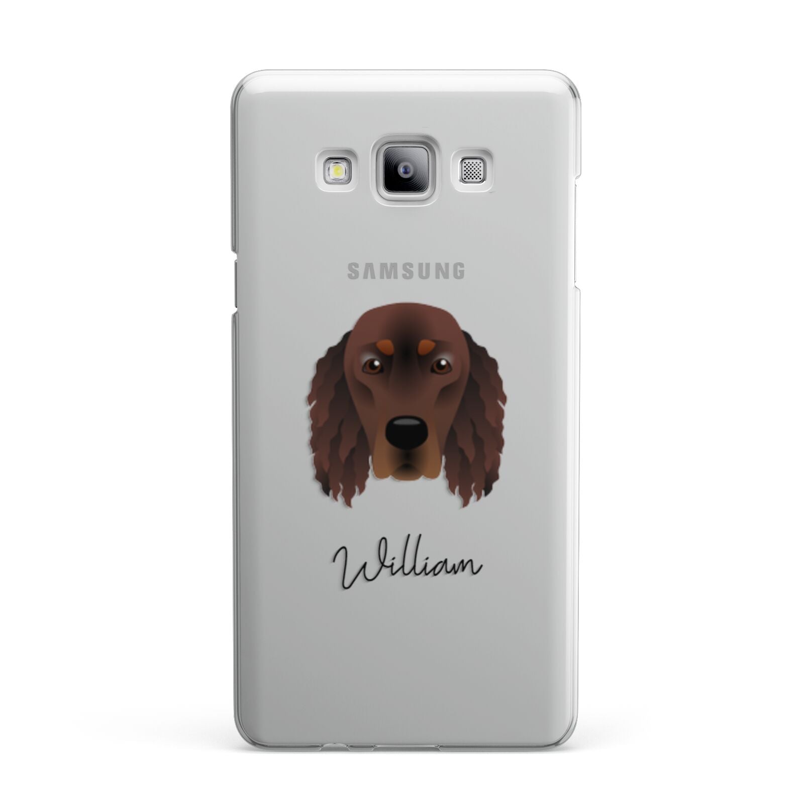 Gordon Setter Personalised Samsung Galaxy A7 2015 Case