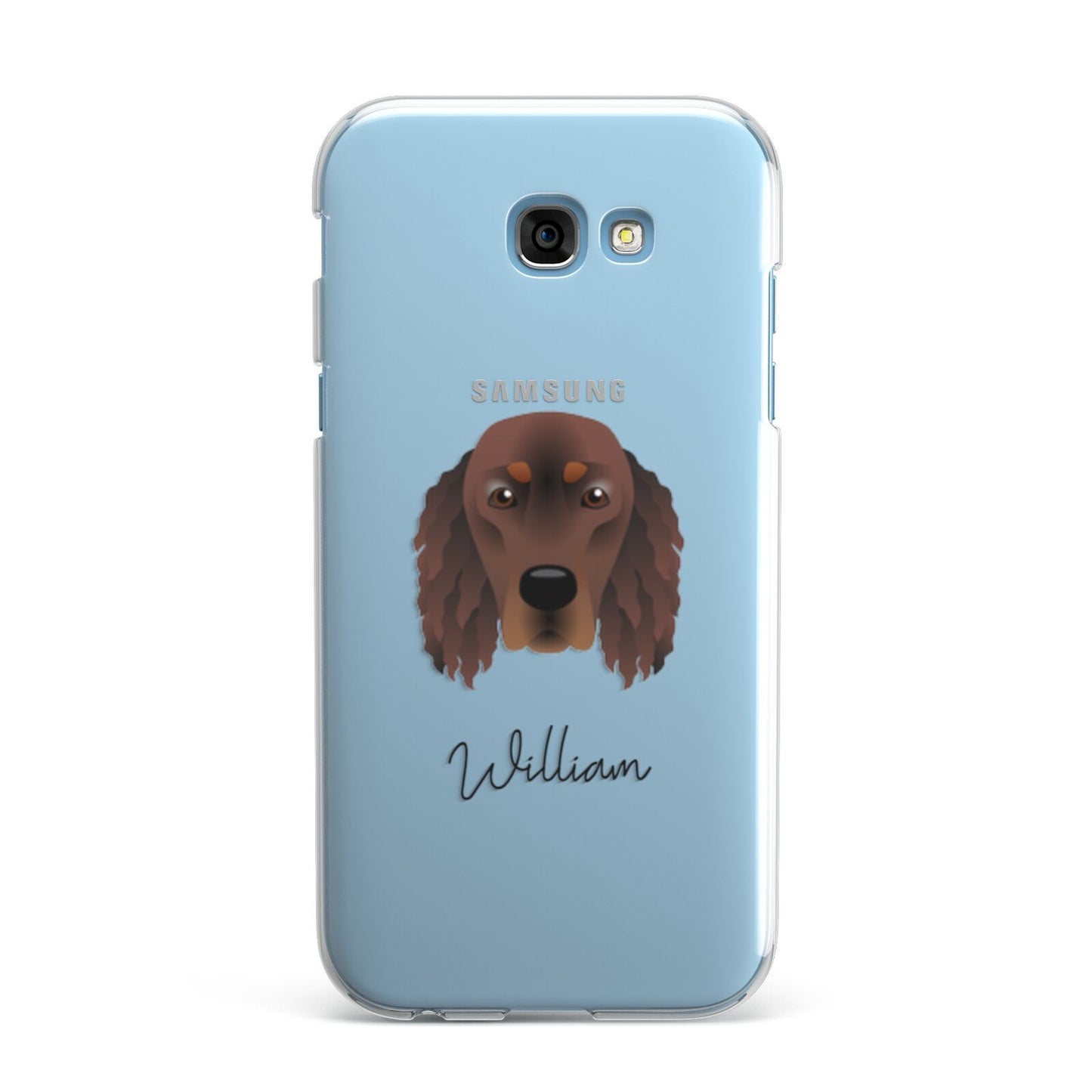 Gordon Setter Personalised Samsung Galaxy A7 2017 Case